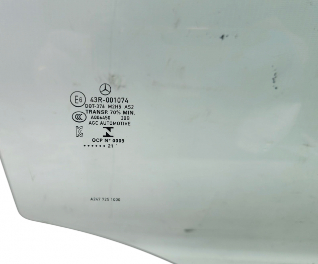 VETRO SCENDENTE ANTERIORE DESTRO MERCEDES GLB Serie (X247) A2477251000 (19) - Foto 9