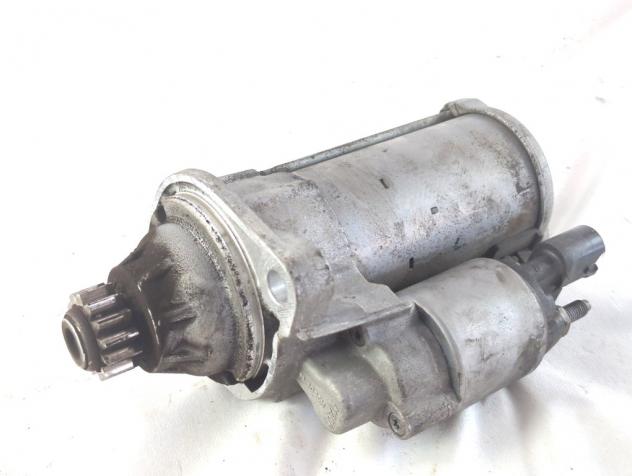 02Z911024Q MOTORINO AVVIAMENTO VOLKSWAGEN GOLF 7 1.4 M 81KW 6M 5P (2016) RICAMBIO USATO 0001179514 - Foto 5