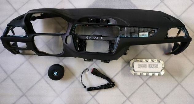 KIT AIRBAG BMW SERIE 1 F20 2016