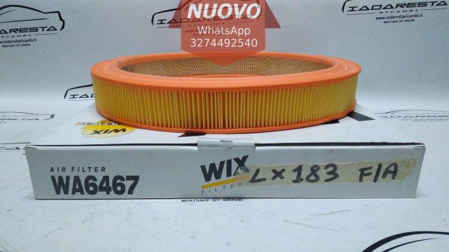 Filtro Aria Mercedes W123 2.5-2.8 Bz A0010942104