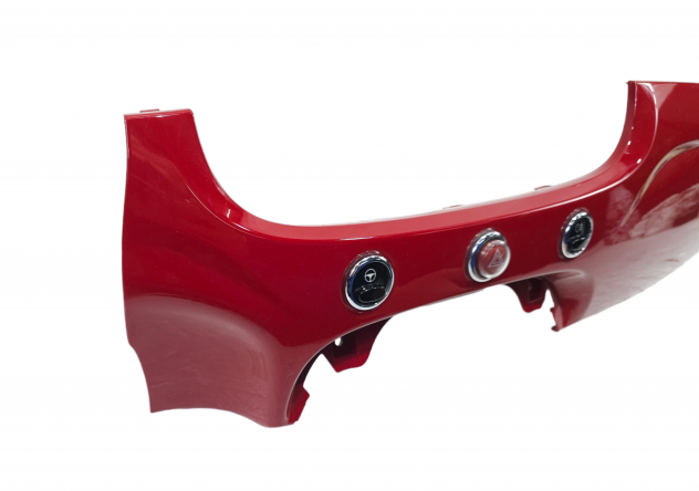 MASCHERINA CENTRALE CRUSCOTTO FIAT 500 Serie 735619848 (15) - Foto 9
