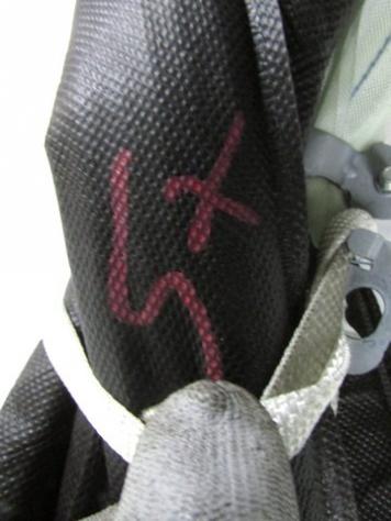 9645423980 AIRBAG A TENDINA SINISTRO PEUGEOT 407 SW 2.0 D 100KW 6M 5P (2005) RICAMBIO USATO - Foto 2