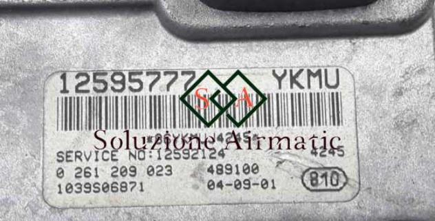 Cadillac SRX Buick 3.6 centralina motore Bosch 0261209023 - Foto 3