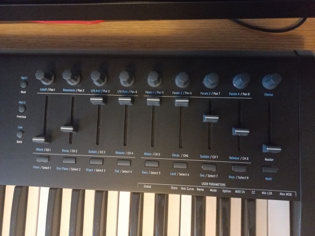 TASTIERA PIANOLA ARTURIA KEYLAB MKII - Foto 3