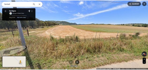 SANTADI (SU) Località CRABI' TERRENO IRRIGUO con LAGO Mq 106.000 1,50 €/m² tratt - Foto 7