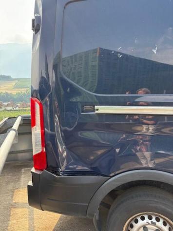 Ford Transit 350 2.0TDCi EcoBlue 130CV L3H2-INCIDENTATO - Foto 5