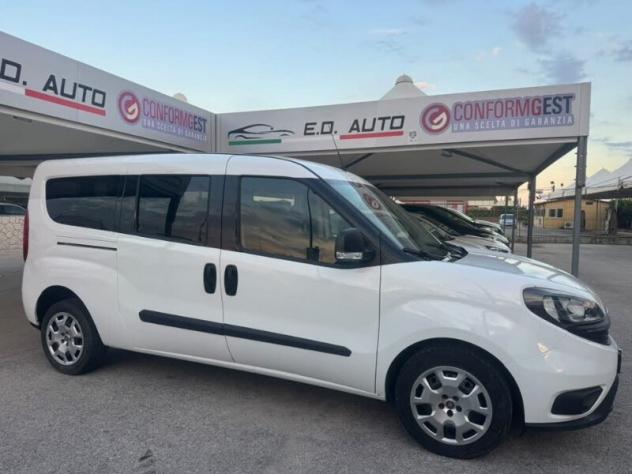 FIAT Doblò 3ª serie Doblò 1.6 MJT 105CV S&S PL Combi Maxi N1 Lounge - Foto 6