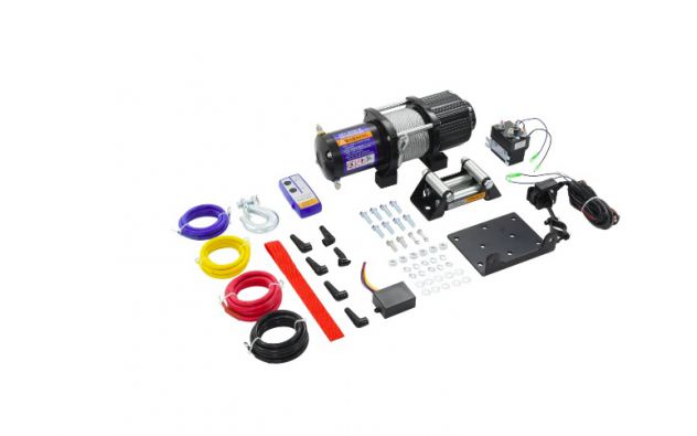 Verricello Elettrico 12V - 2000kg - 20qli con Telecomando