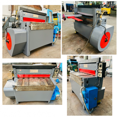 Cesoia lamiera SACMA mod Minimatic 1000 mm X 3 mm - Foto 4