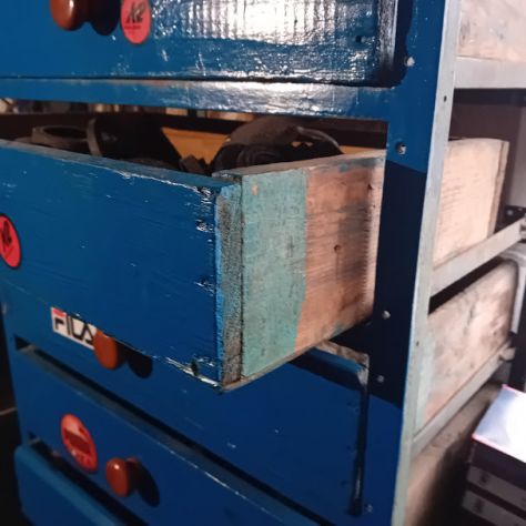 Cassettiera per arredamento industrial. - Foto 2