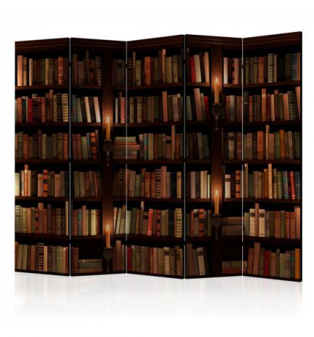Paravento Libri Vintage N.1 ARREDALACASA Con 5 Ante