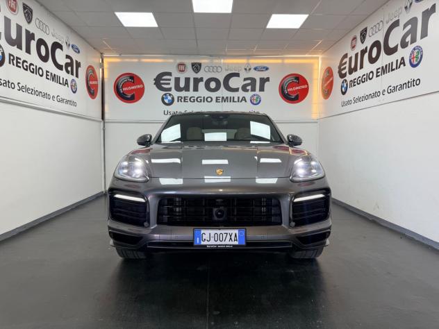 Porsche Cayenne Coup3.0 V6 462cv TOT E-Hybrid Platinum Edition 09/2022 TETTO 4 RUOTE STERZANTI VENTILATI - Foto 2
