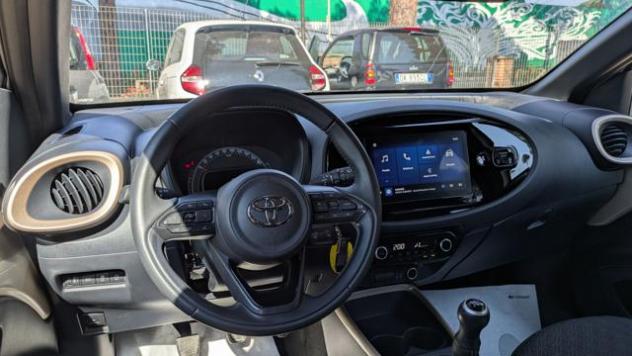 TOYOTA Aygo X VVT-I 1.0cc 72cv rif. 23999367 - Foto 5