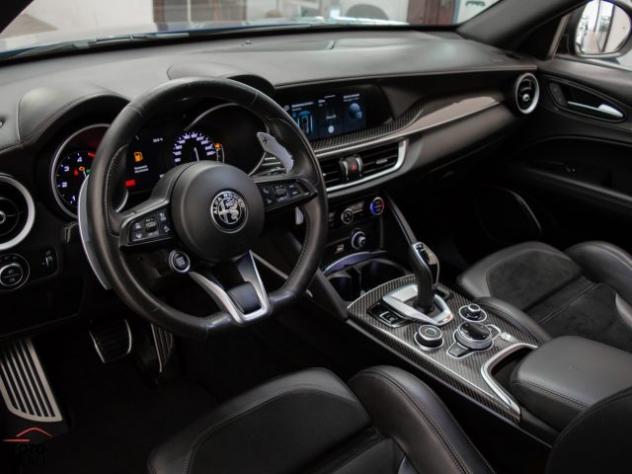 ALFA ROMEO Stelvio 2.2 TURBODIESEL 210 CV AT8 Q4 VELOCE TI rif. 24032191 - Foto 9