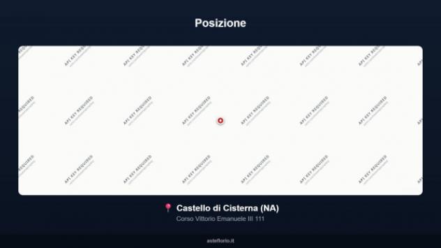 Immobile in asta di 107 m² con più di 5 locali e box auto in vendita a Castello di Cisterna - Foto 12