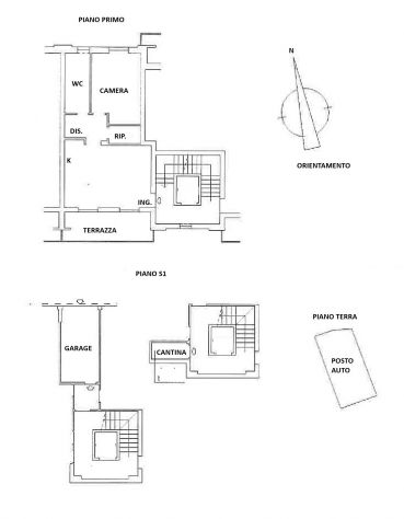 Rif. S2654 - Siena – Pianella - Bilocale, terrazza abitabile, cantina, garage e - Foto 10