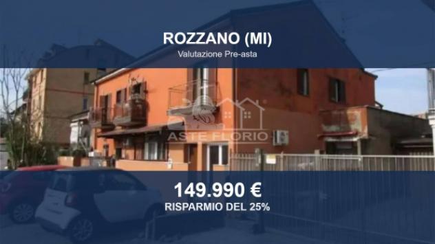Immobile in asta di 98 m² in vendita a Rozzano