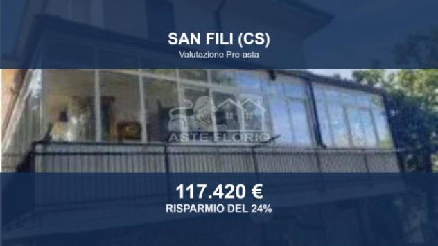 Immobile in asta di 288 m² in vendita a San Fili