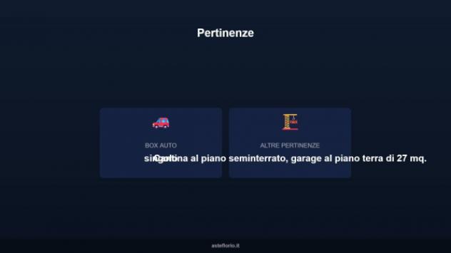 Immobile in asta di 183 m² con più di 5 locali e box auto in vendita a Sanza - Foto 8