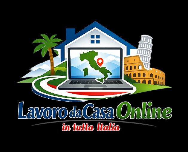LAVORO DA CASA ONLINE - TUTTA ITALIA