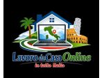 LAVORO DA CASA ONLINE - TUTTA ITALIA