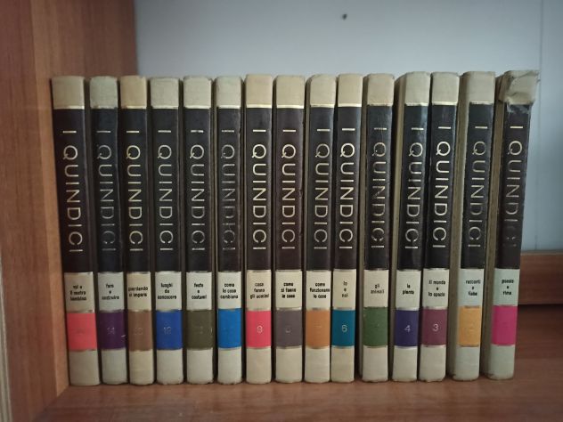 Collana completa de "I Quindici".