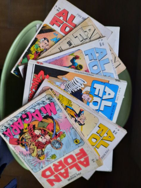 Fumetti ALAN FORD