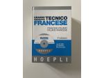 Grande dizionario tecnico di francese, HOEPLI, con CD-ROM