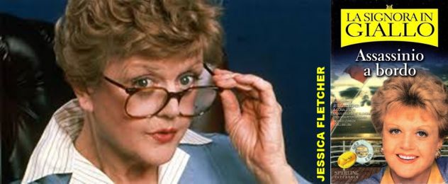 LA SIGNORA IN GIALLO, ASSASSINIO A BORDO, JESSICA FLETCHER & DONALD BAIN, 2005.