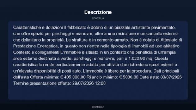 Immobile in asta di 506 m² in vendita a Riesi - Foto 9