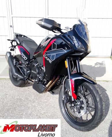 MOTO MORINI X-CAPE 700 Lega