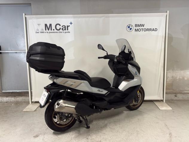 BMW Motorrad C 400 GT C Scooter Triple Black Abs my21 - Foto 10
