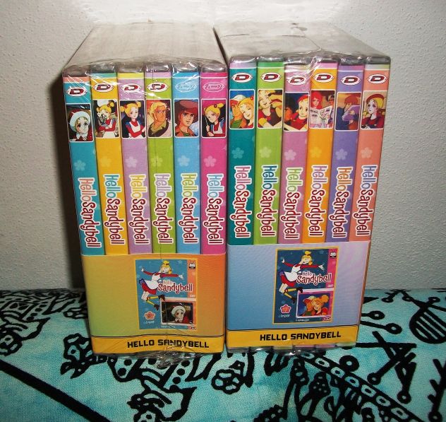 Hello Sandybell dvd originali completi nuovi incellofanati
