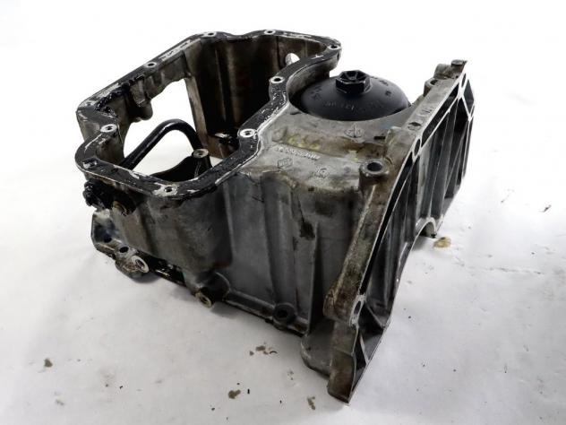 110179688R COPPA OLIO MOTORE PARTE SUPERIORE RENAULT CLIO 0.9 B 56KW 5M 5P (2019) RICAMBIO USATO - Foto 6