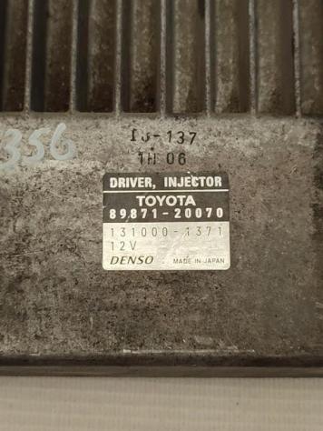CENTRALINA INIEZIONE LEXUS IS 220 Berlina 89871-20070 2ADFHV diesel 2231 (0512) - Foto 2
