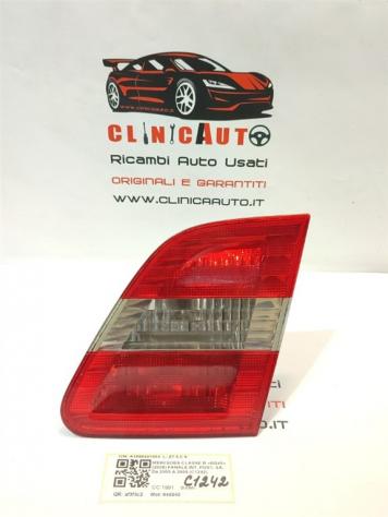 STOP POSTERIORE SINISTRO INTEGRATO NEL PORTELLO MERCEDES Classe B W245 1° Serie A1698201664 640940 (0511)