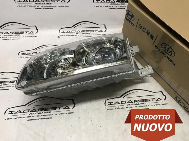 Faro Fanale Originale Anteriore Hyundai Trajet 921013A000 - Foto 3