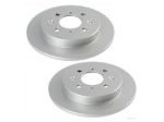 Honda Jazz kit dischi pastiglie Nipparts Brembo pinze Elstock Ate