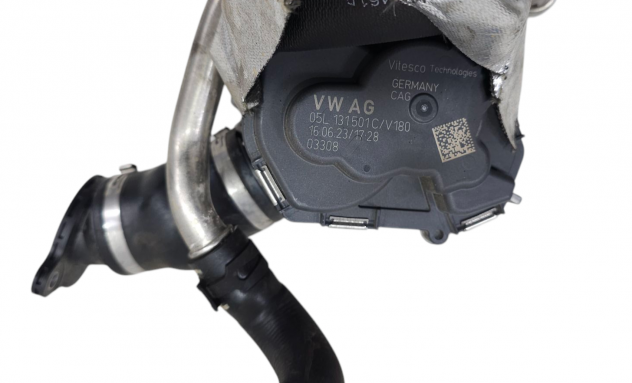 RADIATORE SCARICO GAS EGR AUDI Q3 Serie (F3B) 05L131512C DTS Diesel 2000 (18) - Foto 8