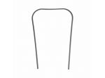 Bordo scudo plastica nero Vespa T5