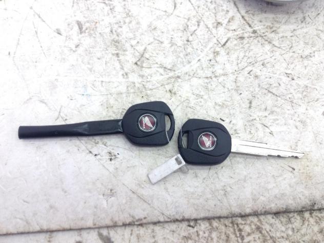 HONDA CBR RR ABS KM0 600 BLOCCHETTO ACCENSIONE CETRALINA SERRATURE E CHIAVI 2024 - Foto 6
