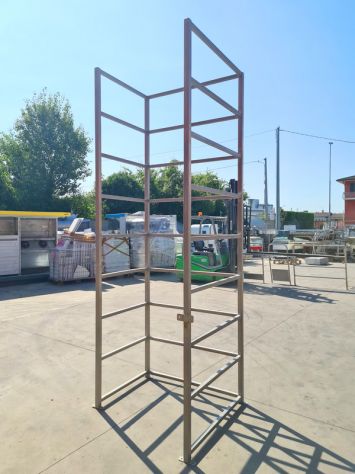 gabbia verticale di protezione usata - Foto 2