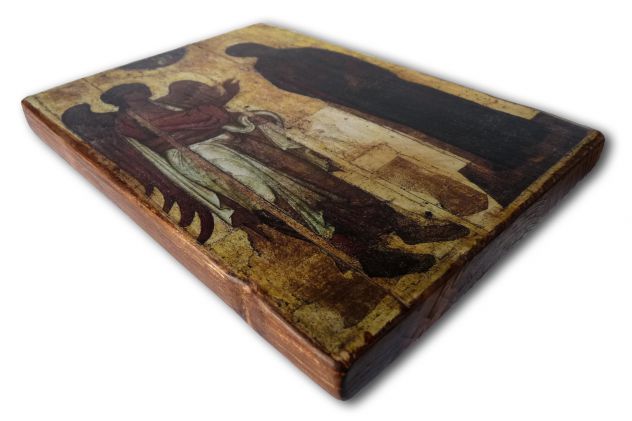 ICONA : Annunciazione di Ustyug, Galleria Tretyakov, Mosca, 1120-1130 - Foto 4