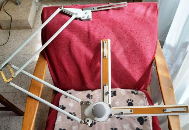 tecnigrafo portatile opti funzionante squadre ok - Foto 5