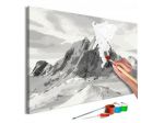 Quadro Fai Da Te 60x40 Cm. Montagne N.4 ARREDALACASA Spedizione Gratis