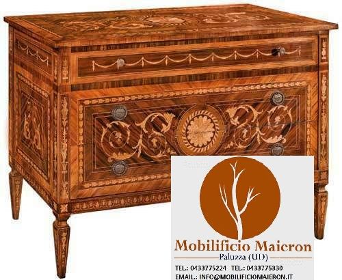 Mobili Classici Rustici In Legno Intarsiato Nuovi Non Usati Camere Da Letto