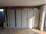 Armadi metallici con porte scorrevoli