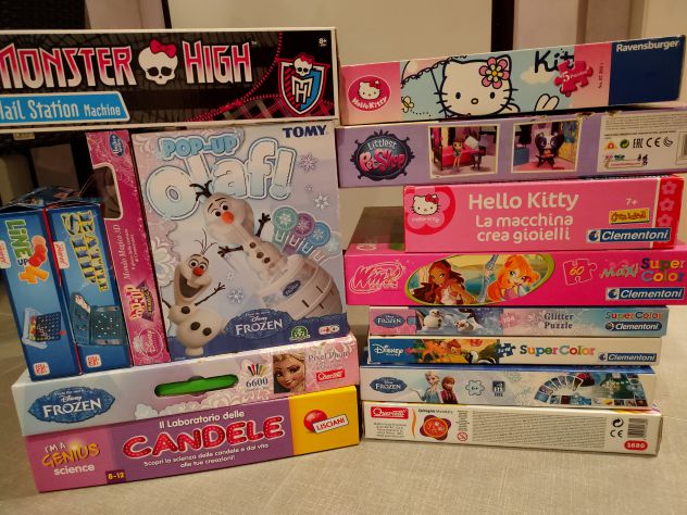 Giochi idea regalo