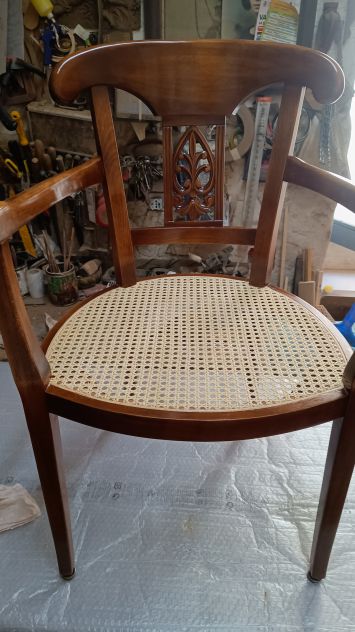 Impagliatura e riparazioni sedie - Foto 2
