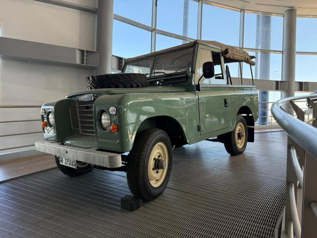 Land Rover Serie IIA 88'' Iscritta asi